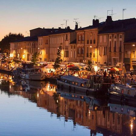 Evasion Depaysante Canal Du Midi La Vie En Couleur Кастелнодари Екстериор снимка